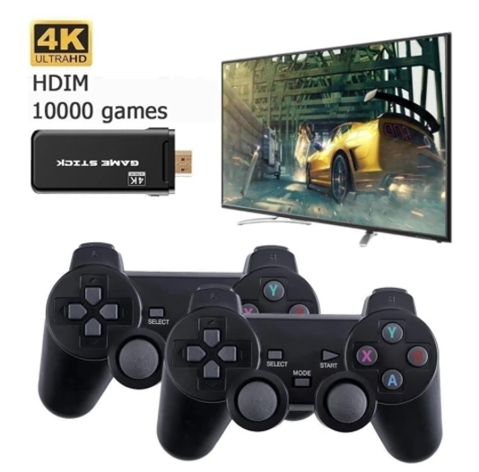 Super Game Stick 4k Retrô +9999 Mil Jogos