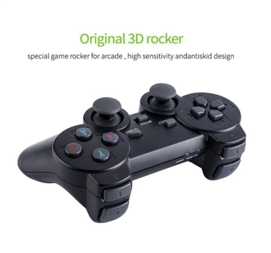 Super Game Stick 4k Retrô +9999 Mil Jogos