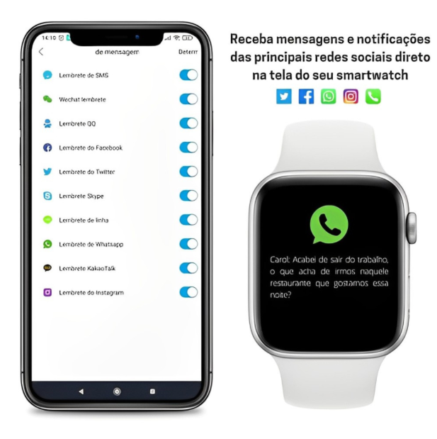 Relógio Smartwatch S8 Pro Series 8